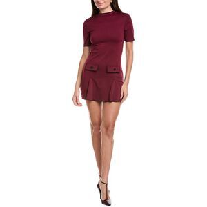 Ipponelli Womens  Mini Dress, Red